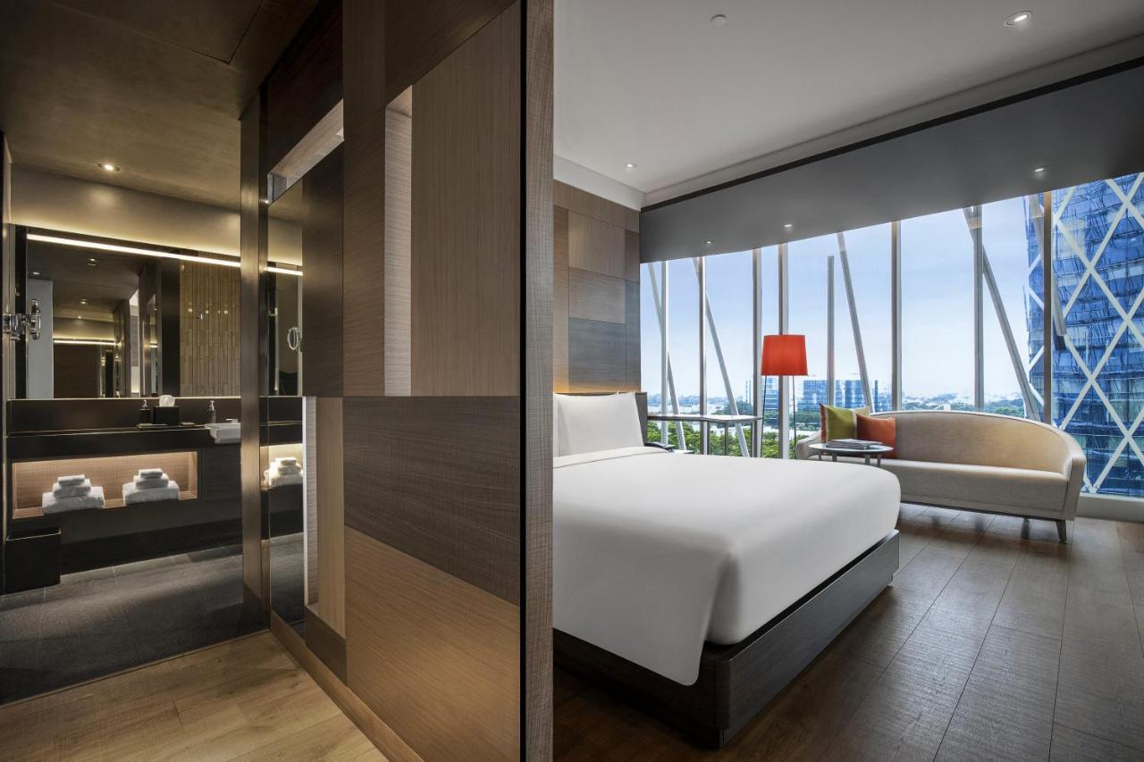 Alila Scbd Jakarta Værelse billede