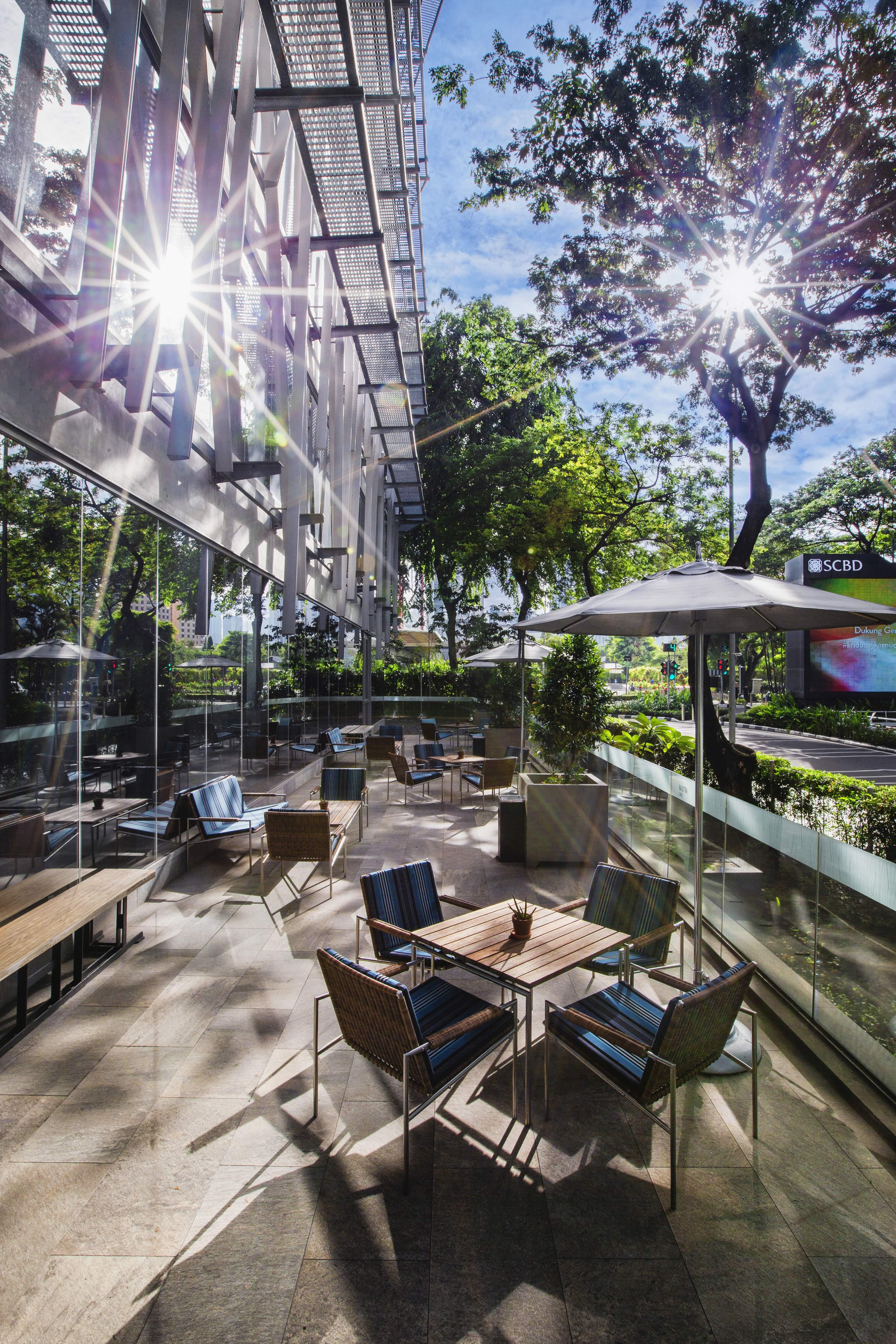 Alila Scbd Jakarta Eksteriør billede