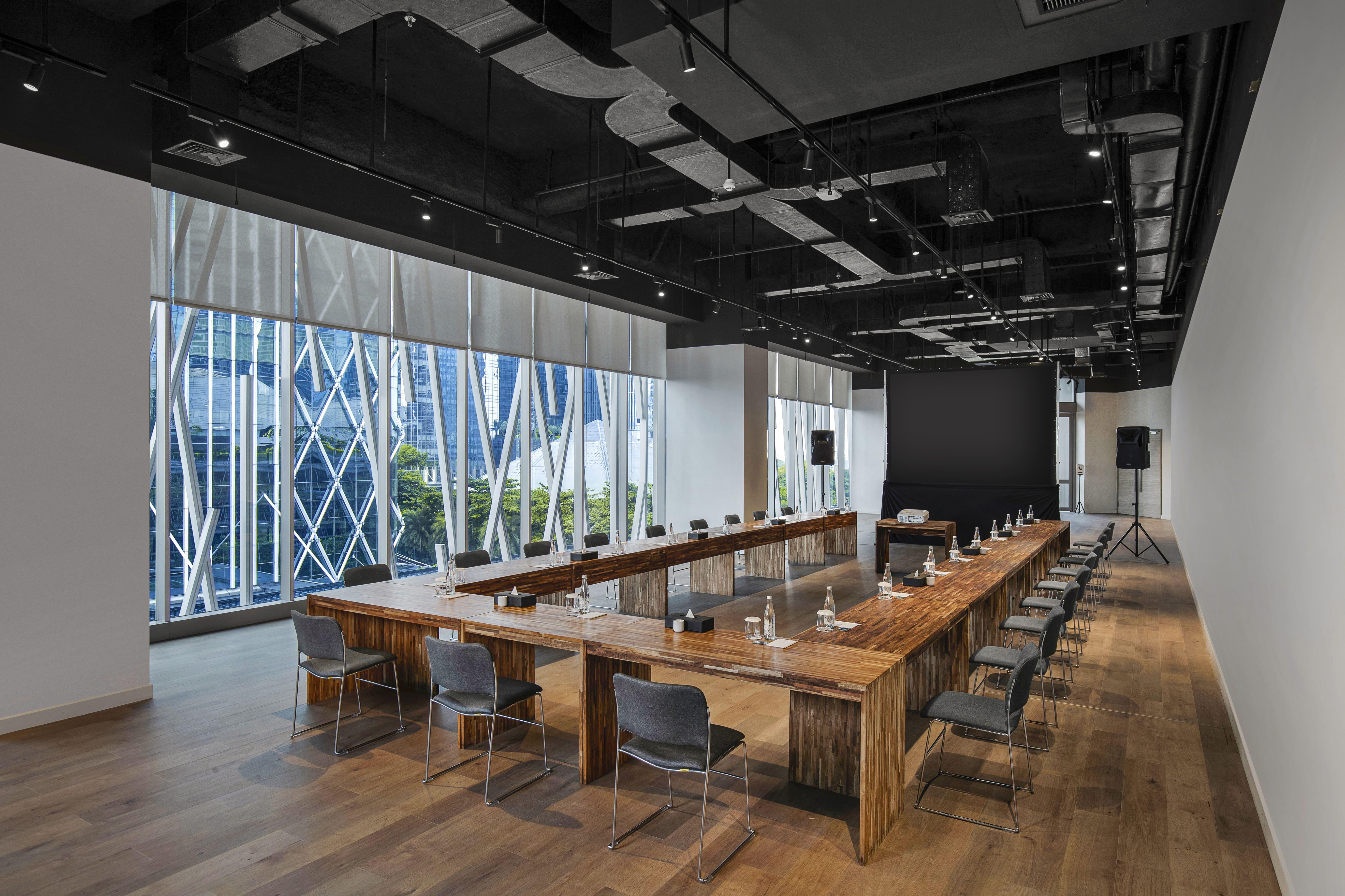 Alila Scbd Jakarta Eksteriør billede
