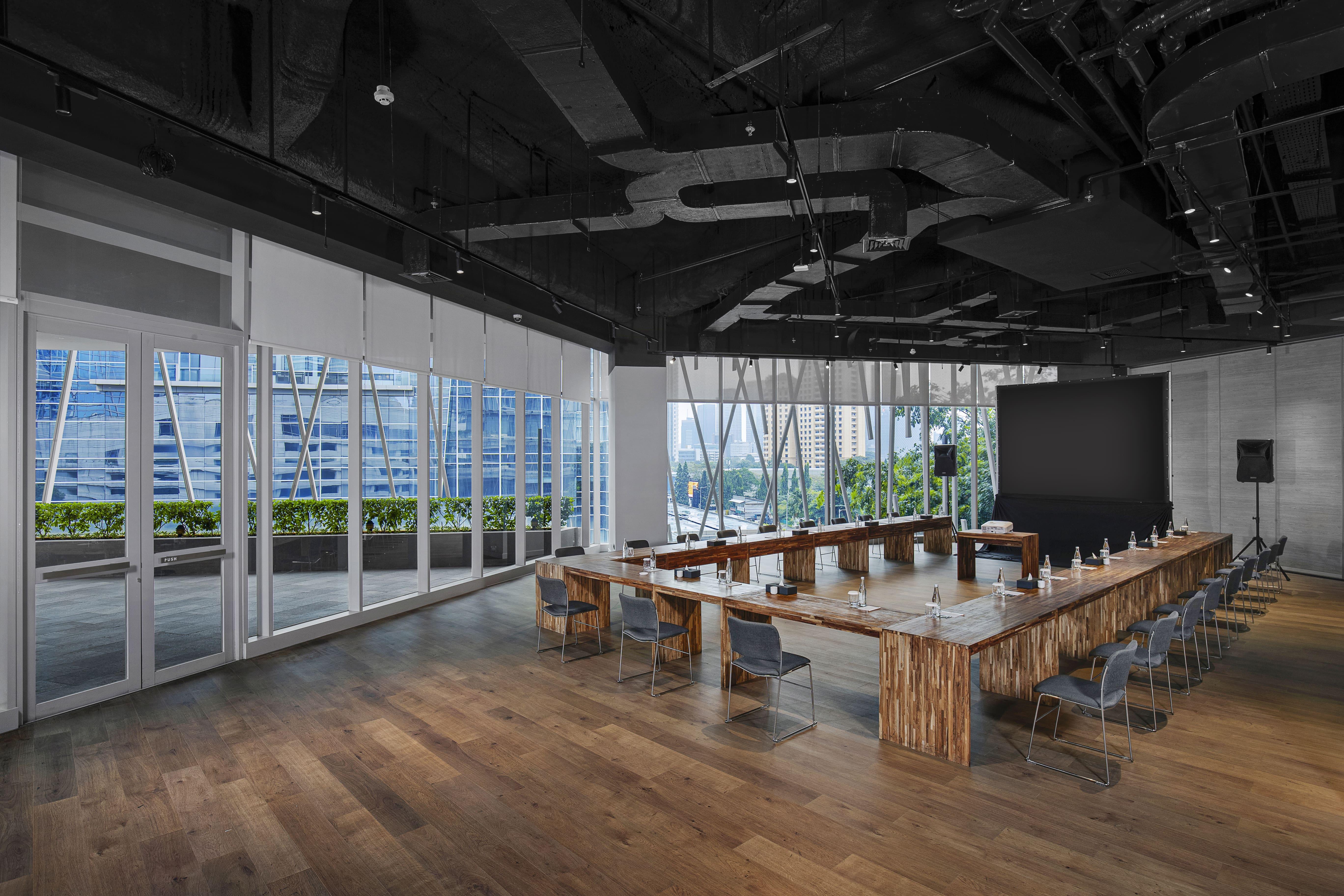 Alila Scbd Jakarta Eksteriør billede