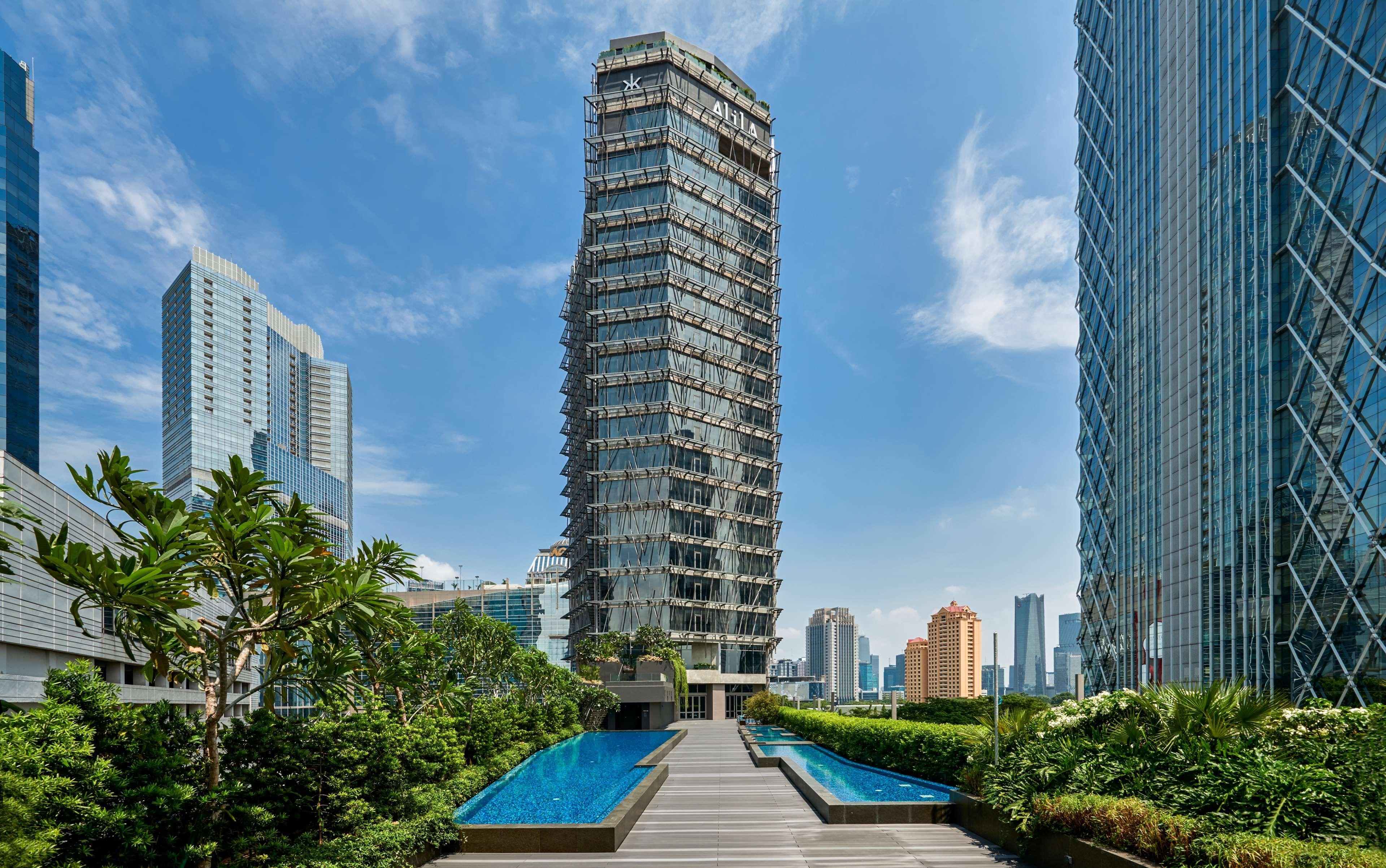 Alila Scbd Jakarta Eksteriør billede