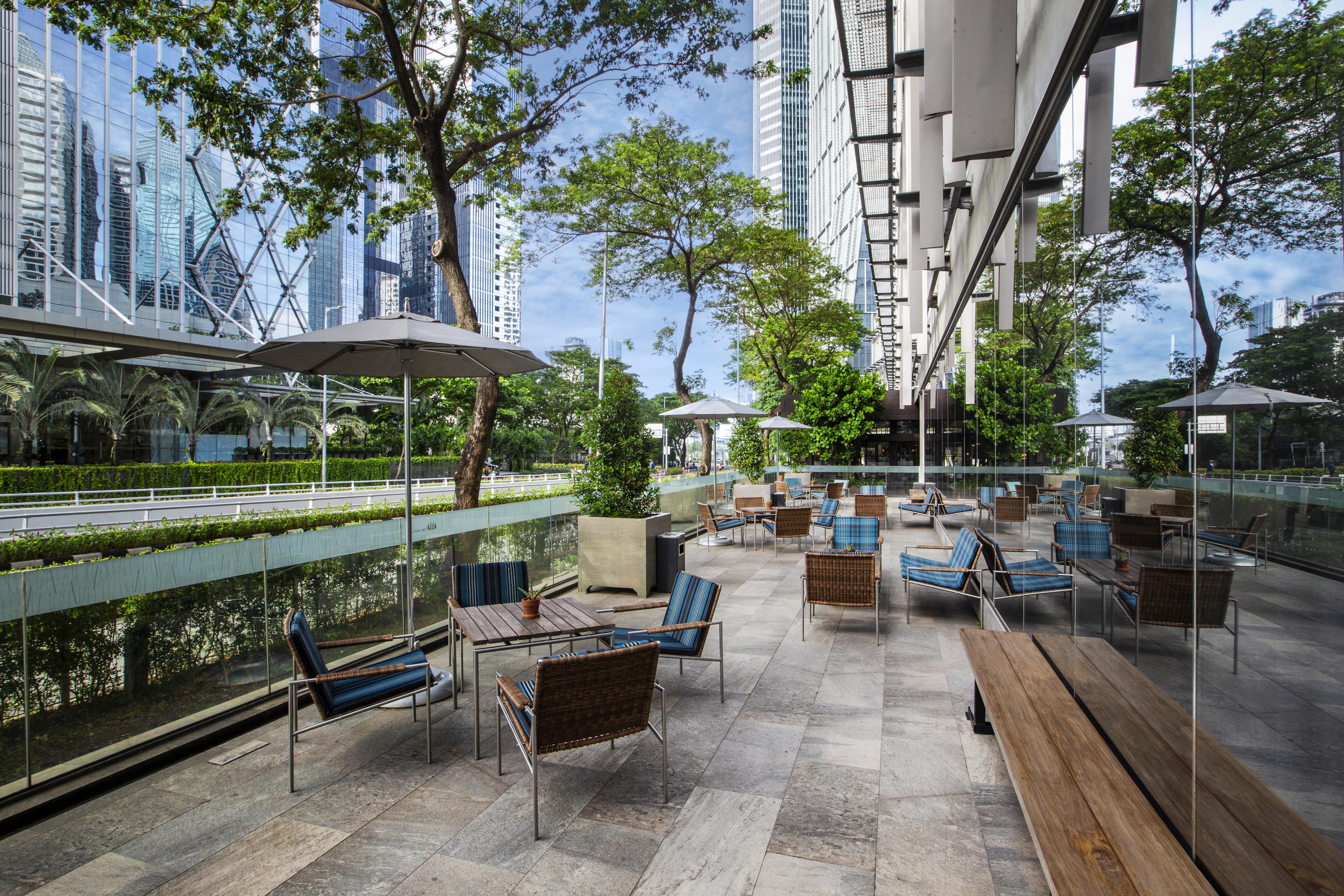Alila Scbd Jakarta Eksteriør billede