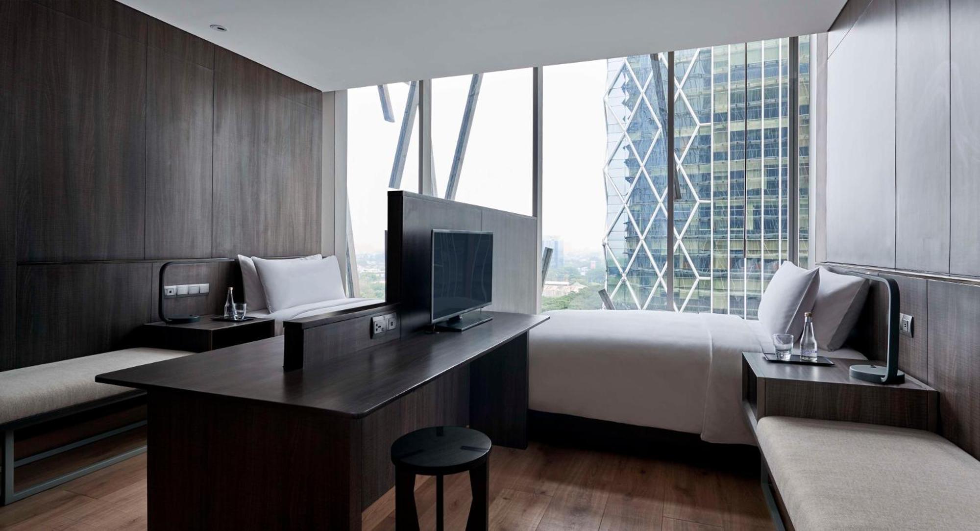 Alila Scbd Jakarta Eksteriør billede