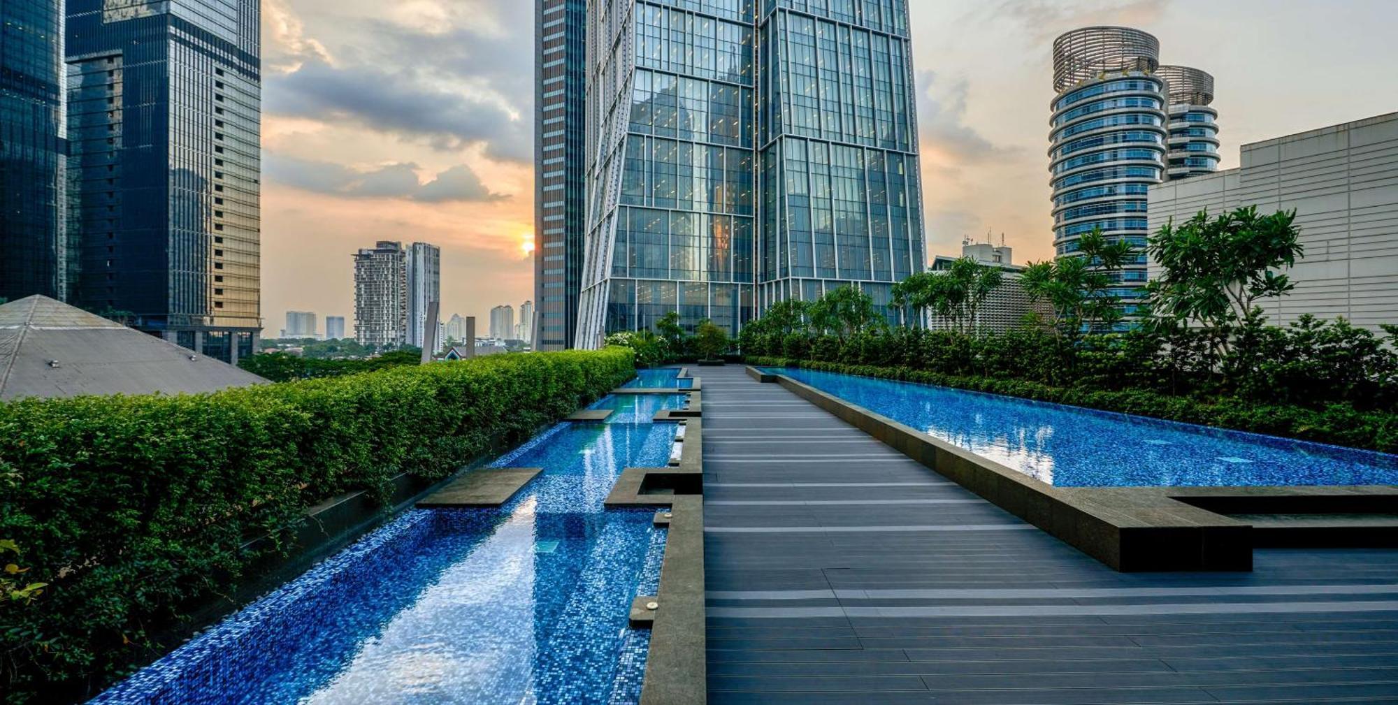 Alila Scbd Jakarta Eksteriør billede