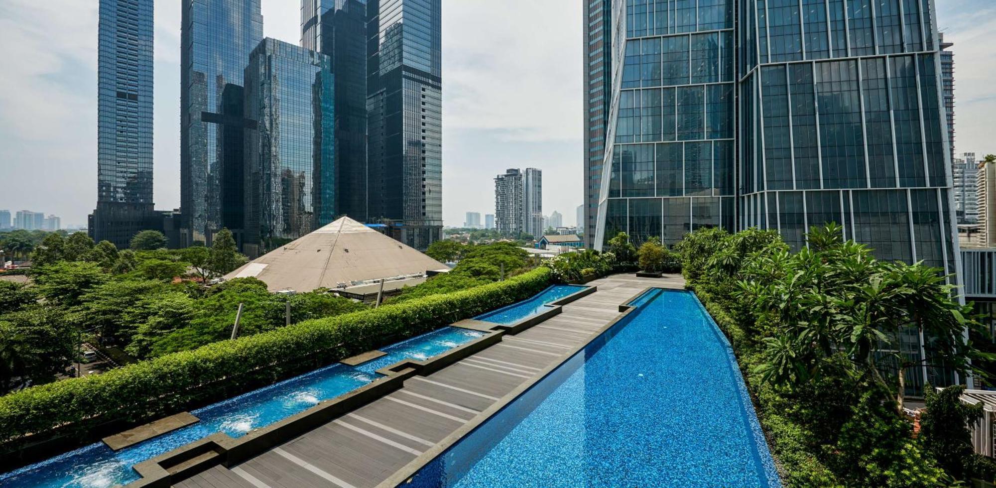 Alila Scbd Jakarta Eksteriør billede