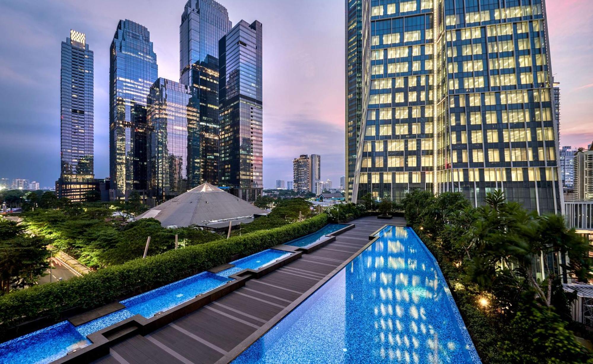 Alila Scbd Jakarta Eksteriør billede