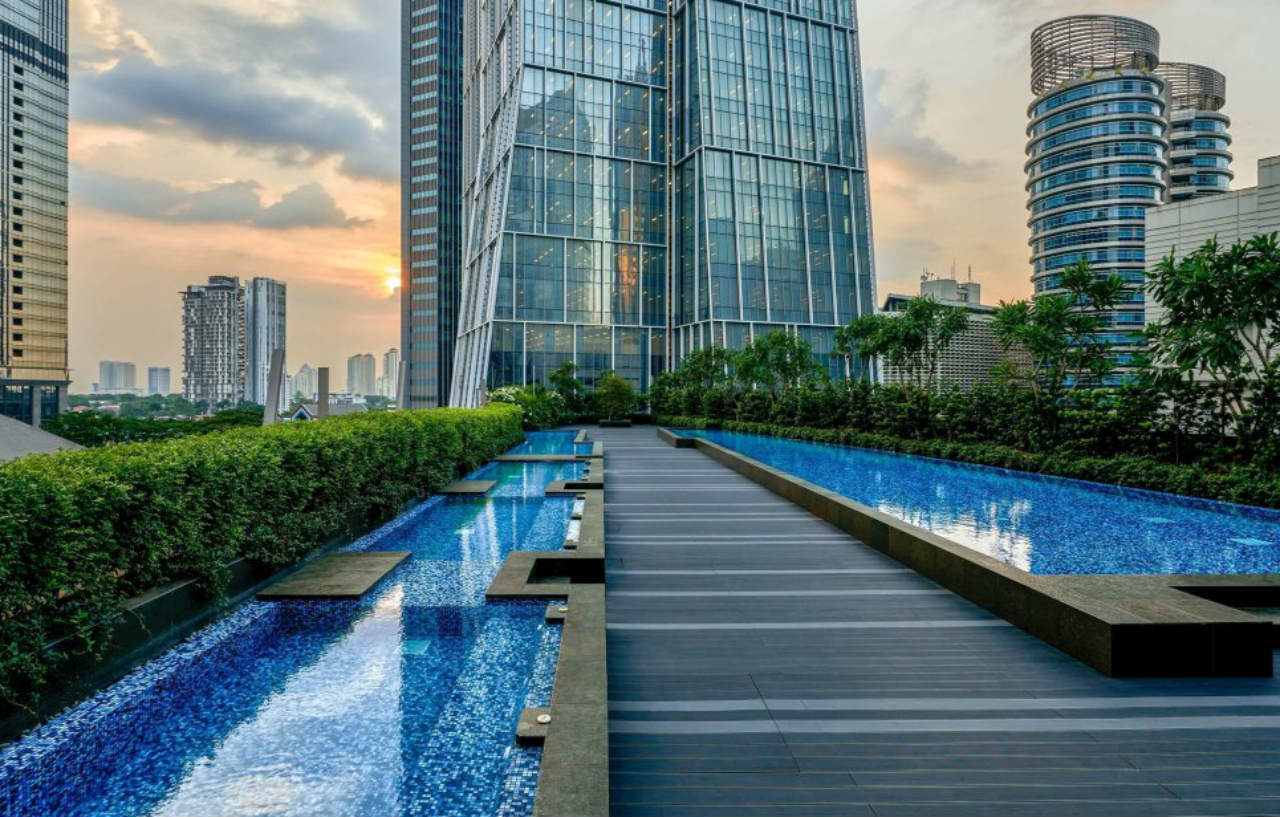 Alila Scbd Jakarta Eksteriør billede